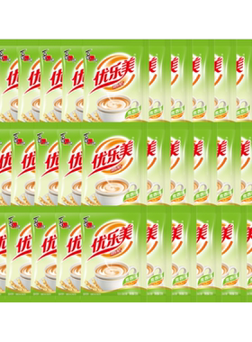 优乐美麦香味奶茶粉丝滑浓郁