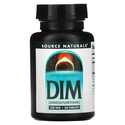 DIM片 Source Naturals 有助女性健康