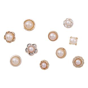 衬衫胸口防走光扣子暗扣免缝胸针扣女别针衣服固定神器领口小扣针