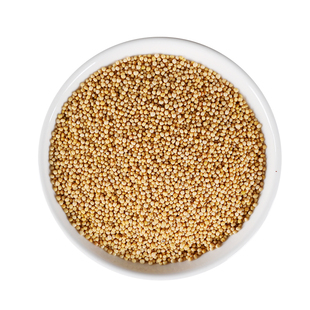 中药材精选野生白芥子500g克新货白介子芥菜子白芥籽茶正品