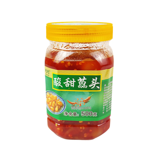 云南特产酸辣甜藠头剁椒水晶藠头茭头教头下饭菜新鲜腌制荞头泡菜