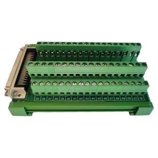 SCSI68母头卧式转接板 DB68 端子台 NI  ACC68C ADAM3968