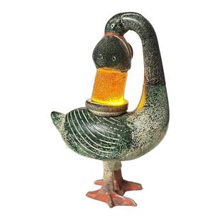 陕博发光彩绘雁鱼青铜灯冰箱贴磁吸创意装西安文创旅游纪念品