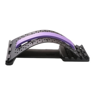 腰椎舒缓器可调节腰部托举器腰部顶腰板脊椎矫正器腰椎拉伸按摩板