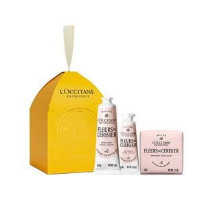 【新婚礼物】欧舒丹护手霜香皂套装樱花香氛高级伴手礼盒实用顺丰
