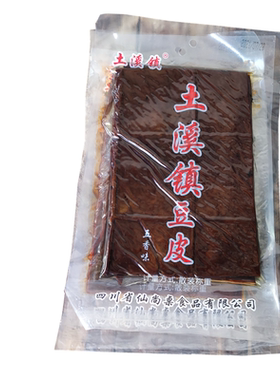 土溪镇渠县五香麻辣卤味豆腐干