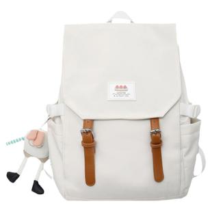 书包女大学生2025新款初中生高中女生可电脑背包大容量通勤双肩包