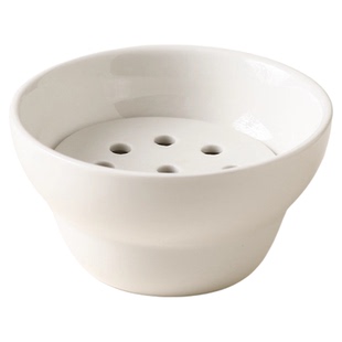 陶瓷火锅沥油碗火锅店专用碗油碟碗沥油碟调料碗蘸料碟微波炉蒸碗