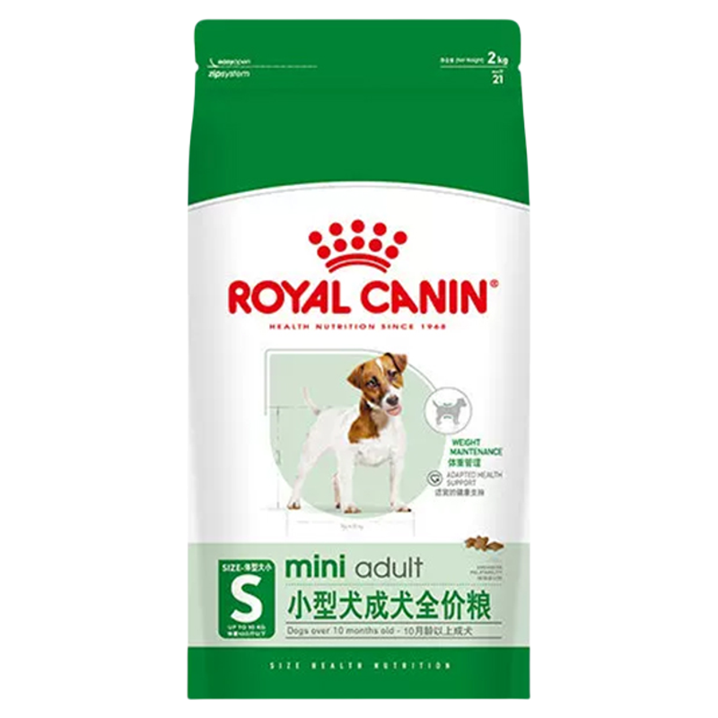 皇家狗粮小型犬成犬PR27中大型成犬 老年犬SMA25贵宾泰迪金毛犬粮