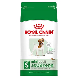 皇家狗粮小型犬成犬PR27中大型成犬 老年犬SMA25贵宾泰迪金毛犬粮