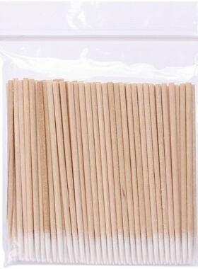美容院专用小尖头棉签一次性