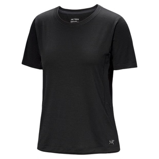 ARC'TERYX始祖鸟 LANA MERINO WOOL CREW SS  女子 羊毛短袖T恤