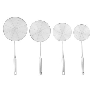 304不锈钢漏勺家用厨房过滤网筛线漏油炸捞勺大号捞面勺笊篱老式