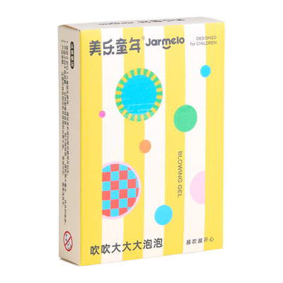 美乐童年吹泡泡胶无毒儿童玩具
