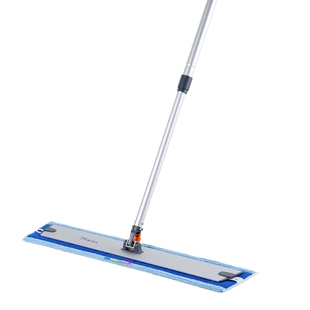 成捷商用保洁平板拖地神器干湿拖布平托伸缩耐用长拖把家用一拖净