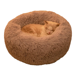 猫窝冬天保暖四季通用半封闭式猫咪安全感窝冬季小猫宠物睡窝猫床