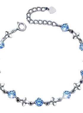 四叶草手链女生2025年新款