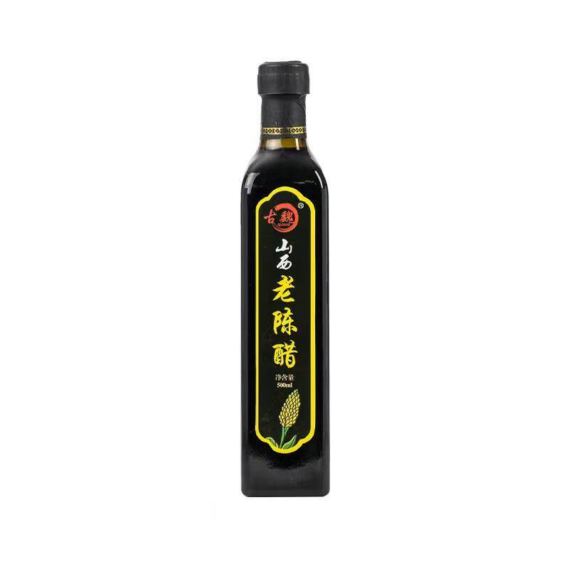 山西老陈醋六年陈酿5斤家用食用0添加纯粮酿造6度2.5L凉拌饺子醋