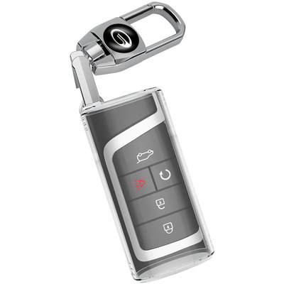 适用于传祺系列车钥匙套全透明