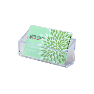 透明亚克力挂墙名片盒前台高端卡片架座名片摆放架商务免打孔盒子