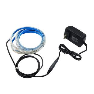 鱼缸水缸灯带水底灯条led低压安全24v实心灌胶防水可泡水家用