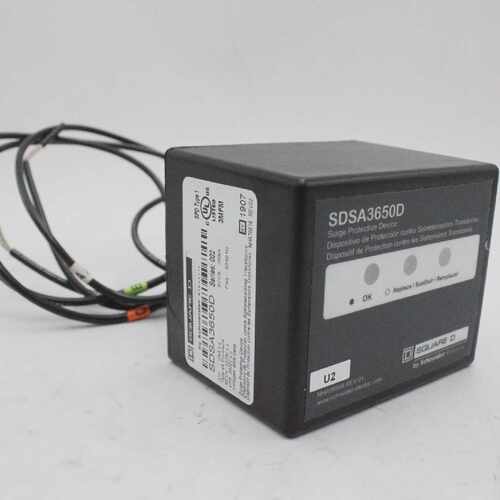 SQUARE D by Schneider Electric SDSA3650D Surge Protector Ser