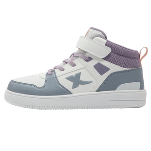 特步童鞋秋冬款新款儿童男童鞋板鞋休闲篮球鞋中大童男孩运动鞋子