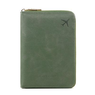 新款防盗刷RFID护照夹