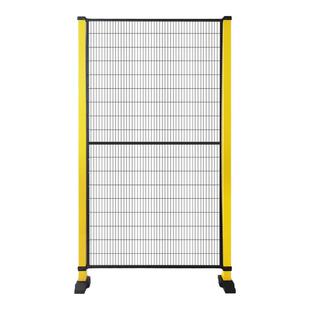 工业机器人围栏自动化设备安全防护网车间仓库隔离网工厂铁丝护栏