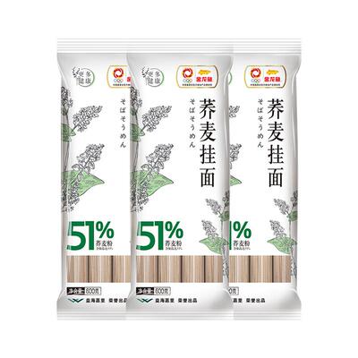 粗粮51优＋金龙鱼荞麦面