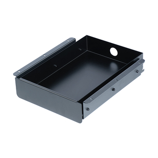 办公室桌下暗格抽屉式收纳盒桌面整理抽屉置物架工位杂物隐藏神器