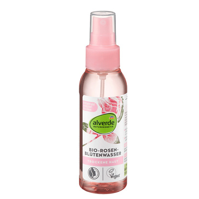 德国alverde有机玫瑰花爽肤水