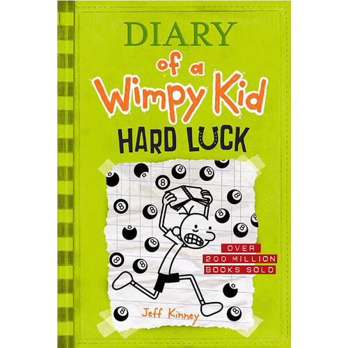 英文小屁孩日记8Diary of a Wimpy Kid#8 桥梁章节书 插图童书儿童文学 9~12岁书籍 纯全英文版正版原著进口原版英语书籍