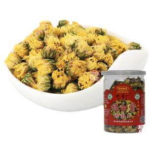 大别山特产麻城福白菊胎菊王50g罐装日常饮品新奇一菊花干花草茶