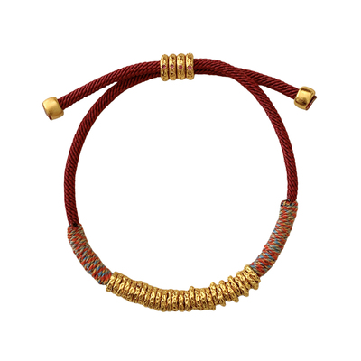 nicedream新中式盘缠绳编手链