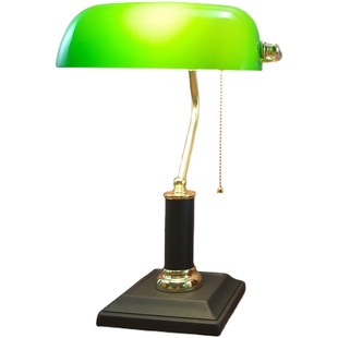 仿古怀旧老家具拍摄影摆件道具书房客厅卧室床头民国老上海银行灯