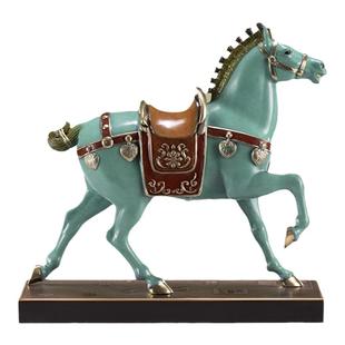 朱炳仁铜 壮志凌云客厅装饰马摆件家居饰品办公桌摆件办公室摆件