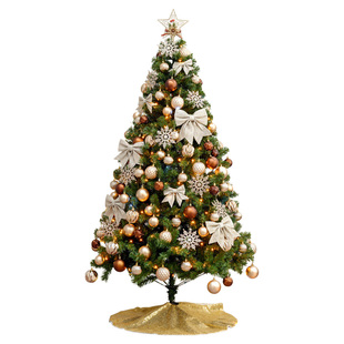 圣诞树客厅摆件家用高级感2025新款圣诞装饰圣诞节装饰品diy套餐