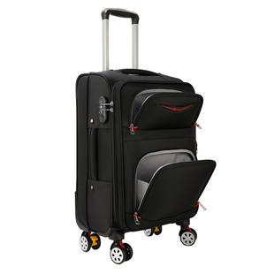 行李箱男大容量28寸牛津布箱子万向轮帆布密码箱旅行箱拉杆箱24寸