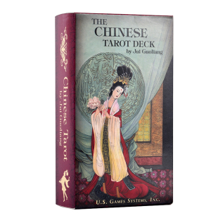 中华神话塔罗牌The Chinese Tarot进口正版韦特伟特教程