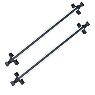 汽车车顶架行李架横杆通用铝合货架带锁射灯架框架横梁载重免打孔