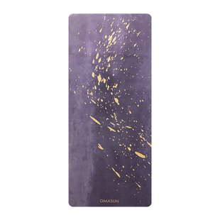 DMASUN「星河」天然橡胶瑜伽垫防猫爪专业防滑减震静音家用健身垫