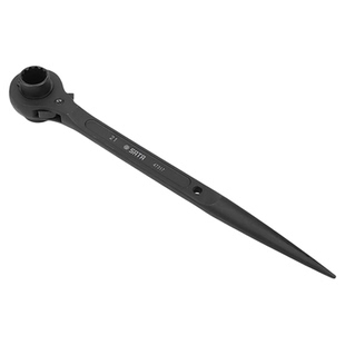 世达双口尖尾棘轮扳手快速两用加长工业级省力重型套筒荆棘扳手