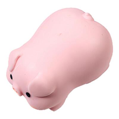 儿童创意解压玩具拉拉猪捏捏乐