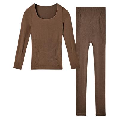 幸棉塑身保暖内衣女2026春秋舒适贴身塑形修身显瘦秋衣秋裤女套装