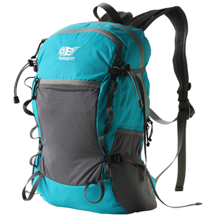 五角星户外运动背包便携折叠收纳冲顶包轻量化男女旅行登山背包