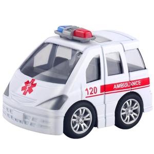 儿童玩具合金车套装模型婴儿宝宝巴士惯性迷你回力小汽车男孩3岁2