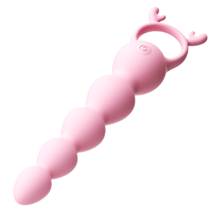 肛塞后庭拉珠肛门情趣男用品电动肛赛灌肠玩具开肛入门级神器肛珠