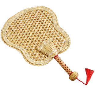 芭蕉扇老式蒲扇夏天扇子纯手工编织夏季便携随身婴儿小葵扇儿童老