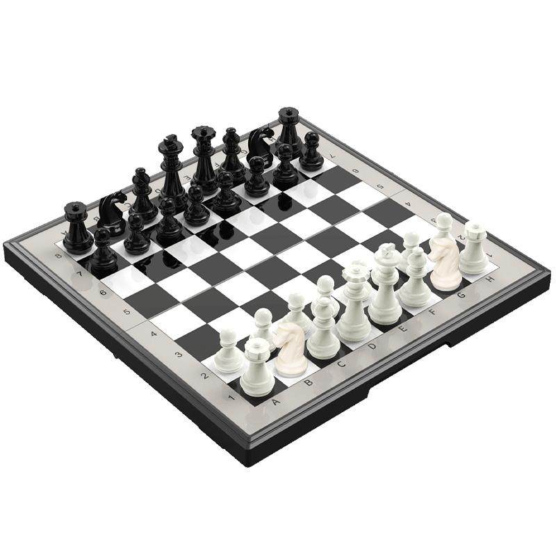 国际象棋小学生儿童带磁性高档棋